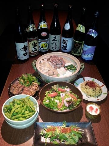 居食厨房 ちゃりちゃり|公式HP・福島市・居酒屋・飲み放題・個室